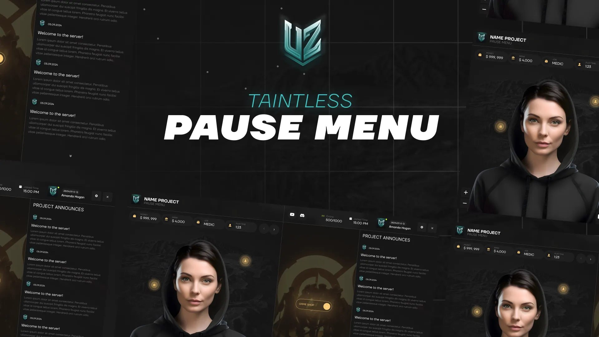 FiveM Product image Pause Menu