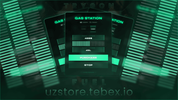 Trygon Fuel | UZ Scripts