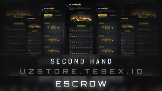 Second Hand | UZ Scripts