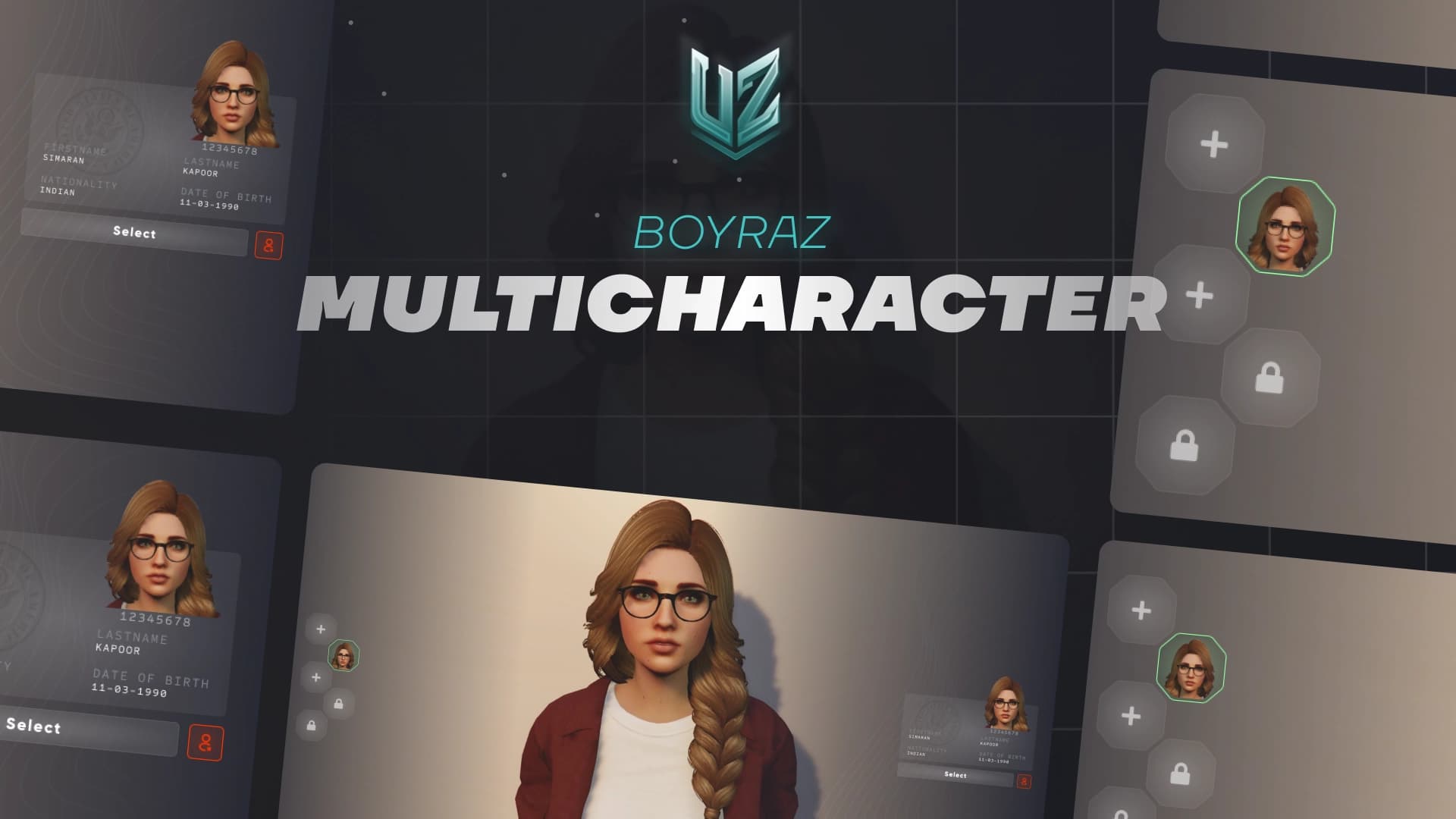 Multicharacter