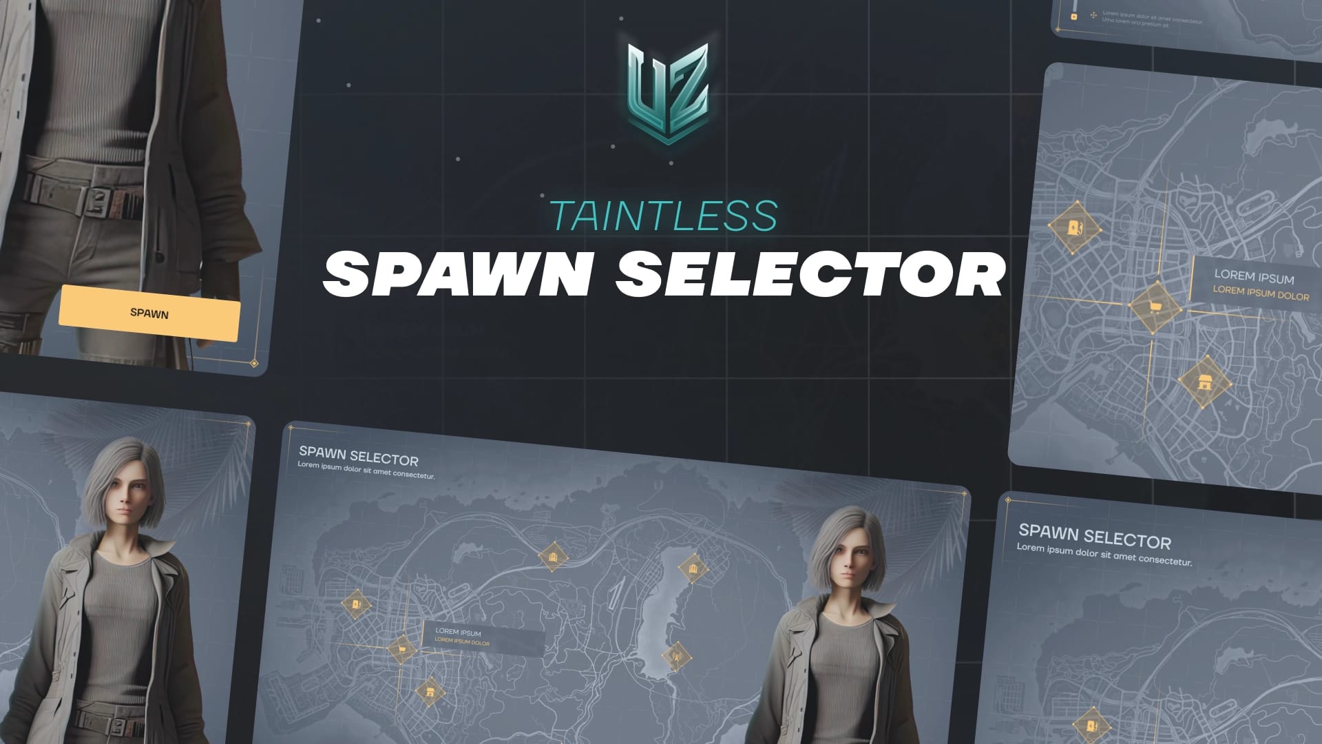 FiveM script: Spawn Selector