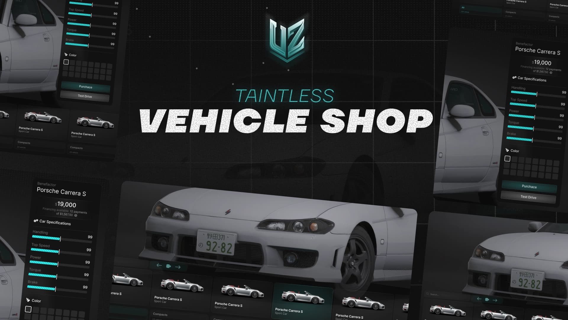 Vehicle Shop - 1