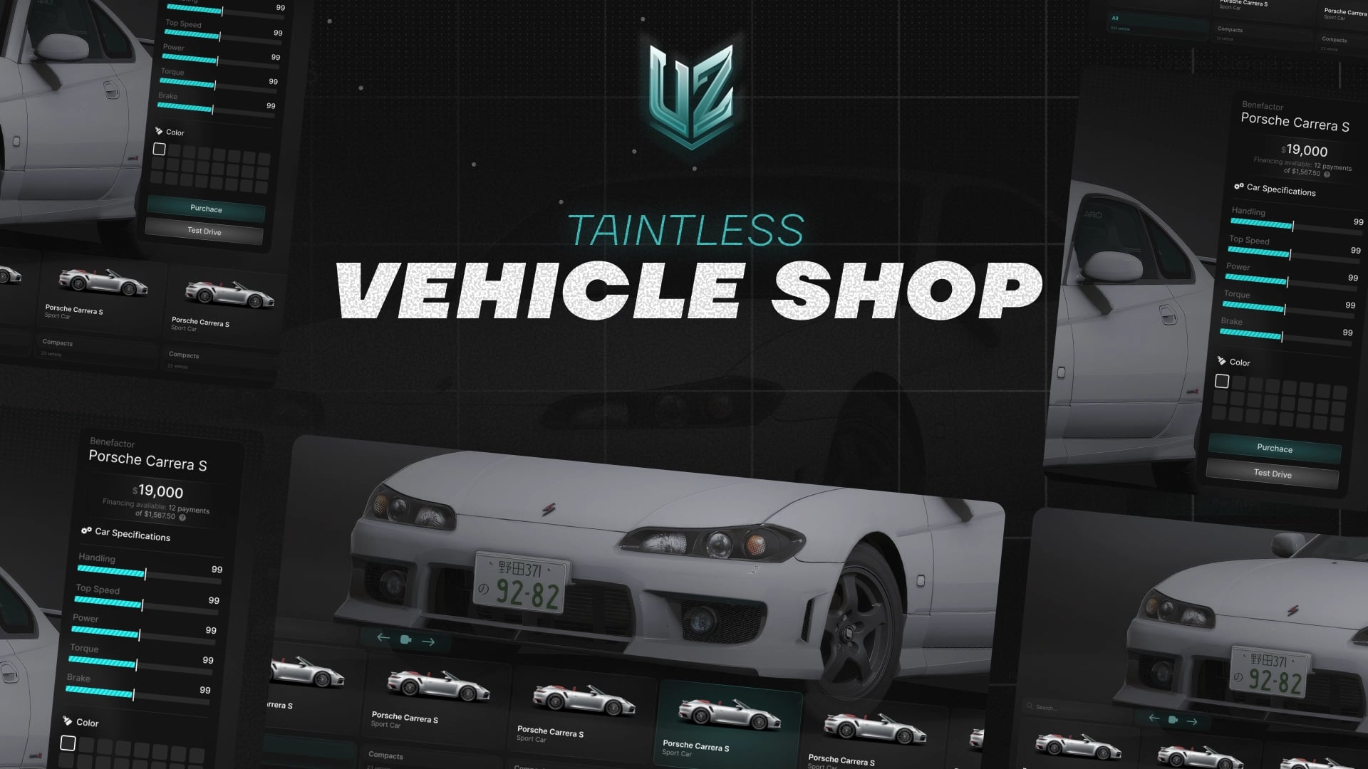FiveM Qbox Dealership Setup: Vehicle Shop Configuration Guide